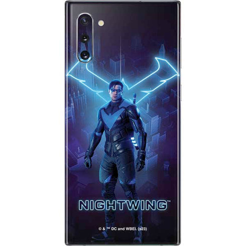 DC Comics Gotham Knights Nightwing Galaxy Note 10 Skin